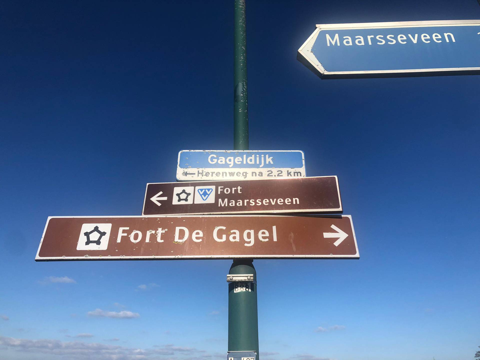 Fort de gagel bord